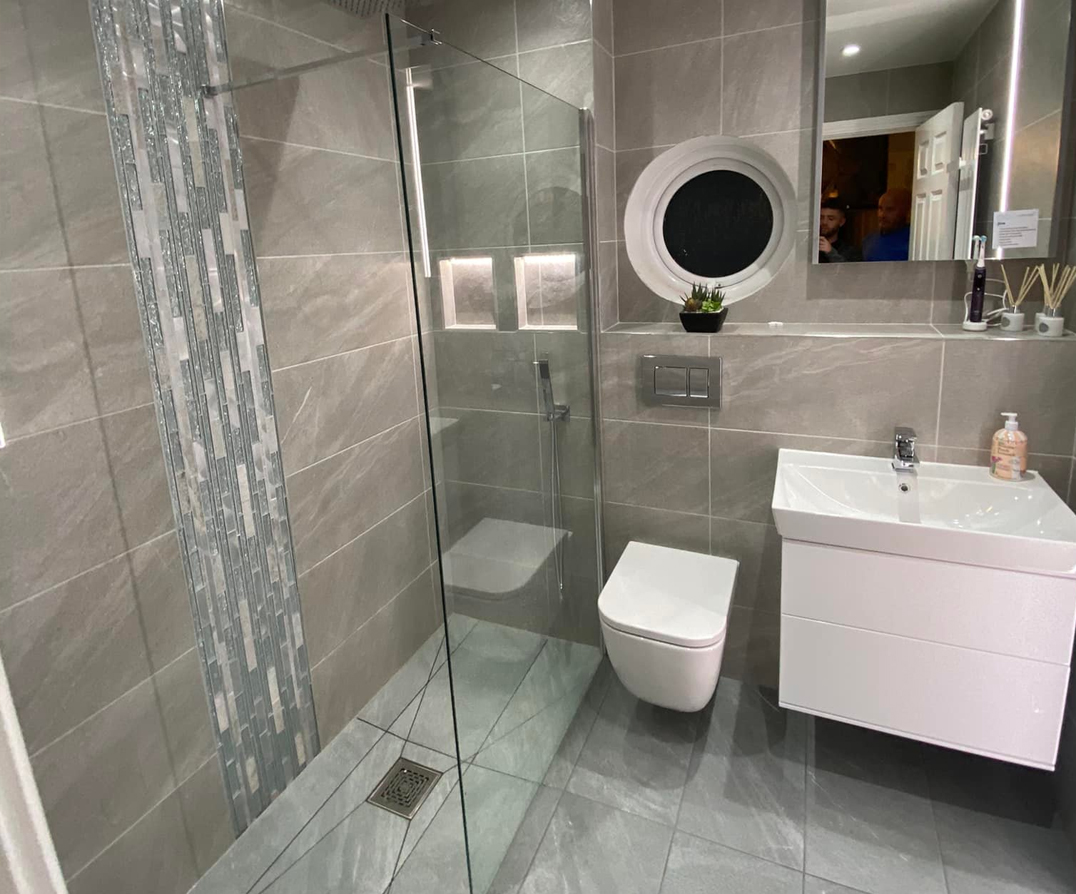 Bathroom installation in Preston